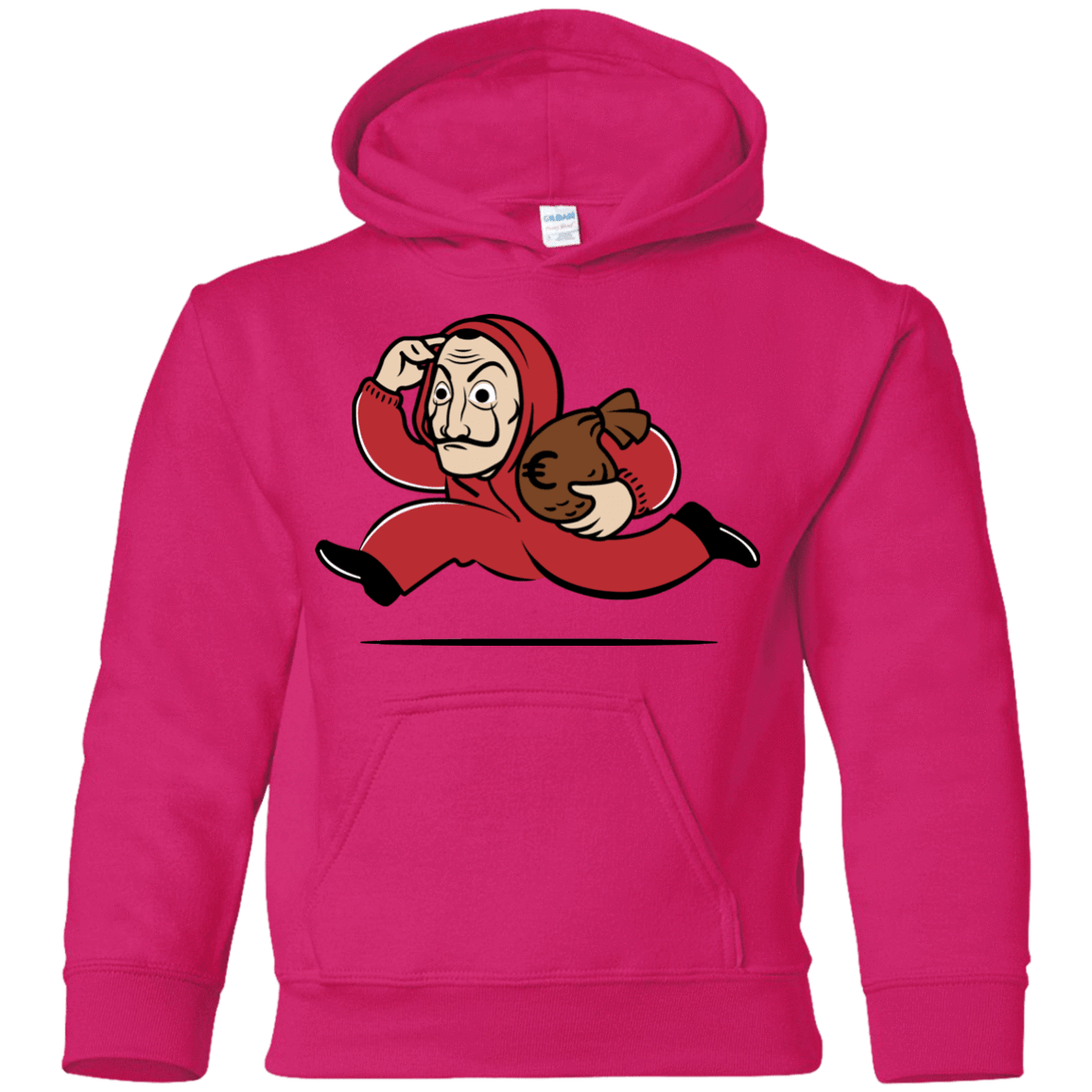 Bella Ciao City Youth Hoodie