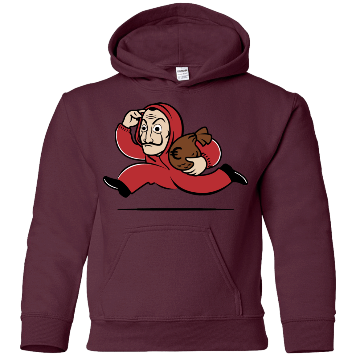 Bella Ciao City Youth Hoodie