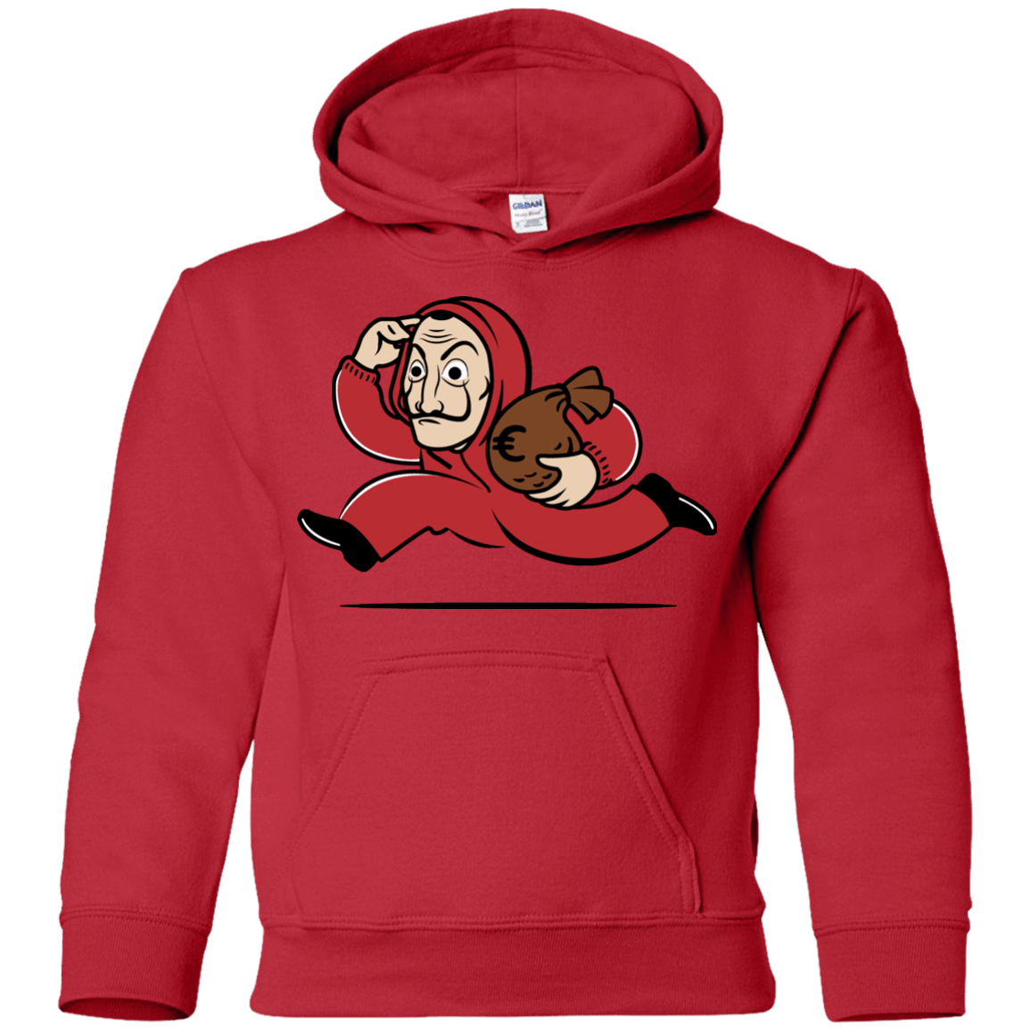 Bella Ciao City Youth Hoodie