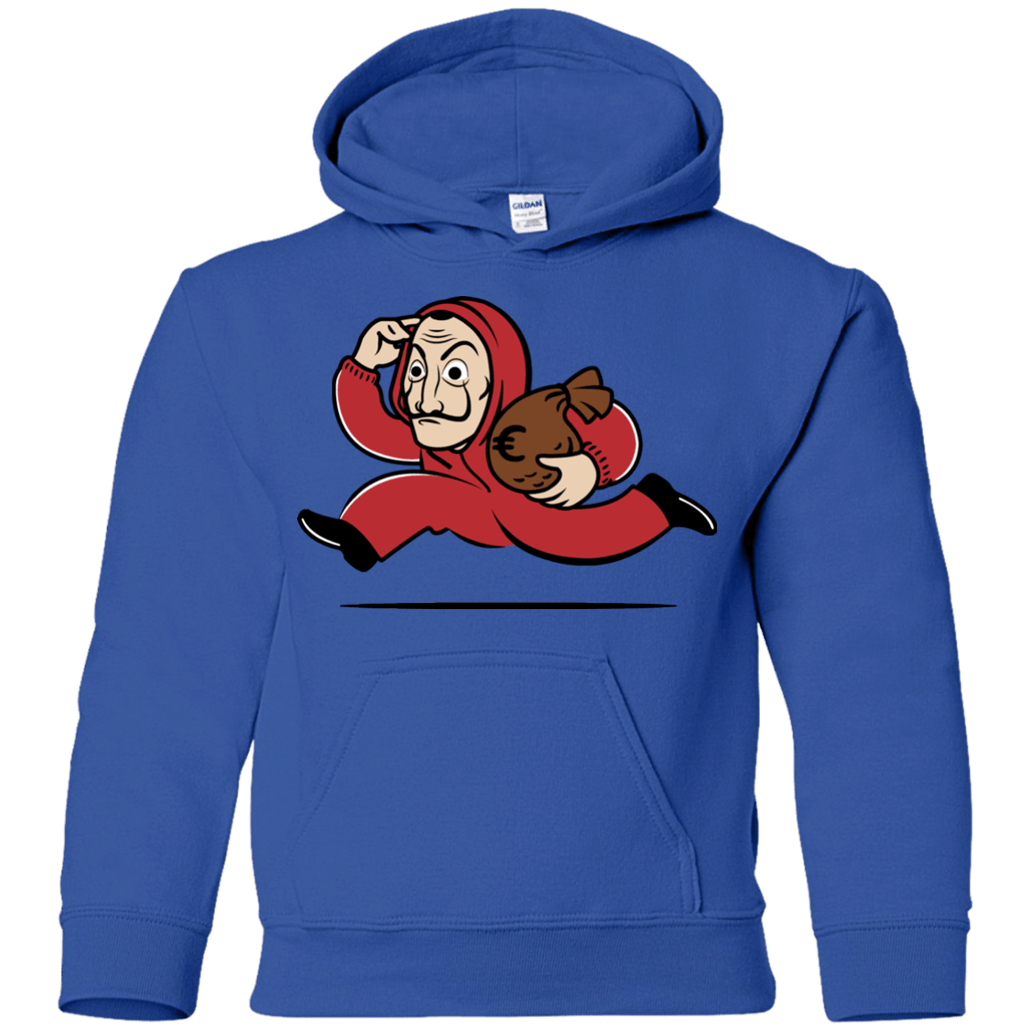 Sweatshirts Royal / YS Bella Ciao City Youth Hoodie