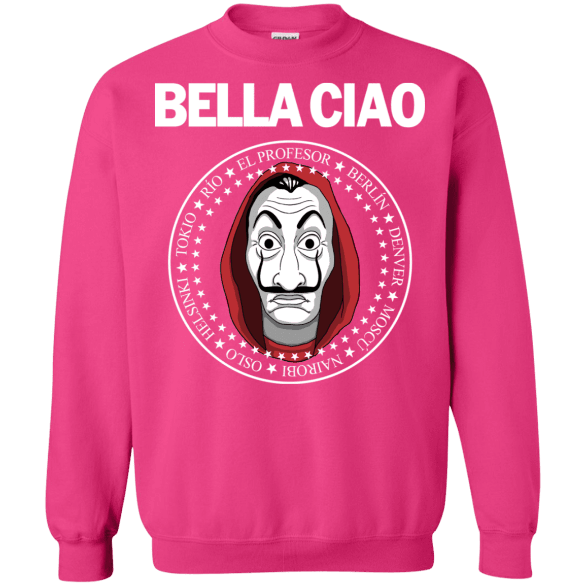 Sweatshirts Heliconia / S Bella Ciao Crewneck Sweatshirt