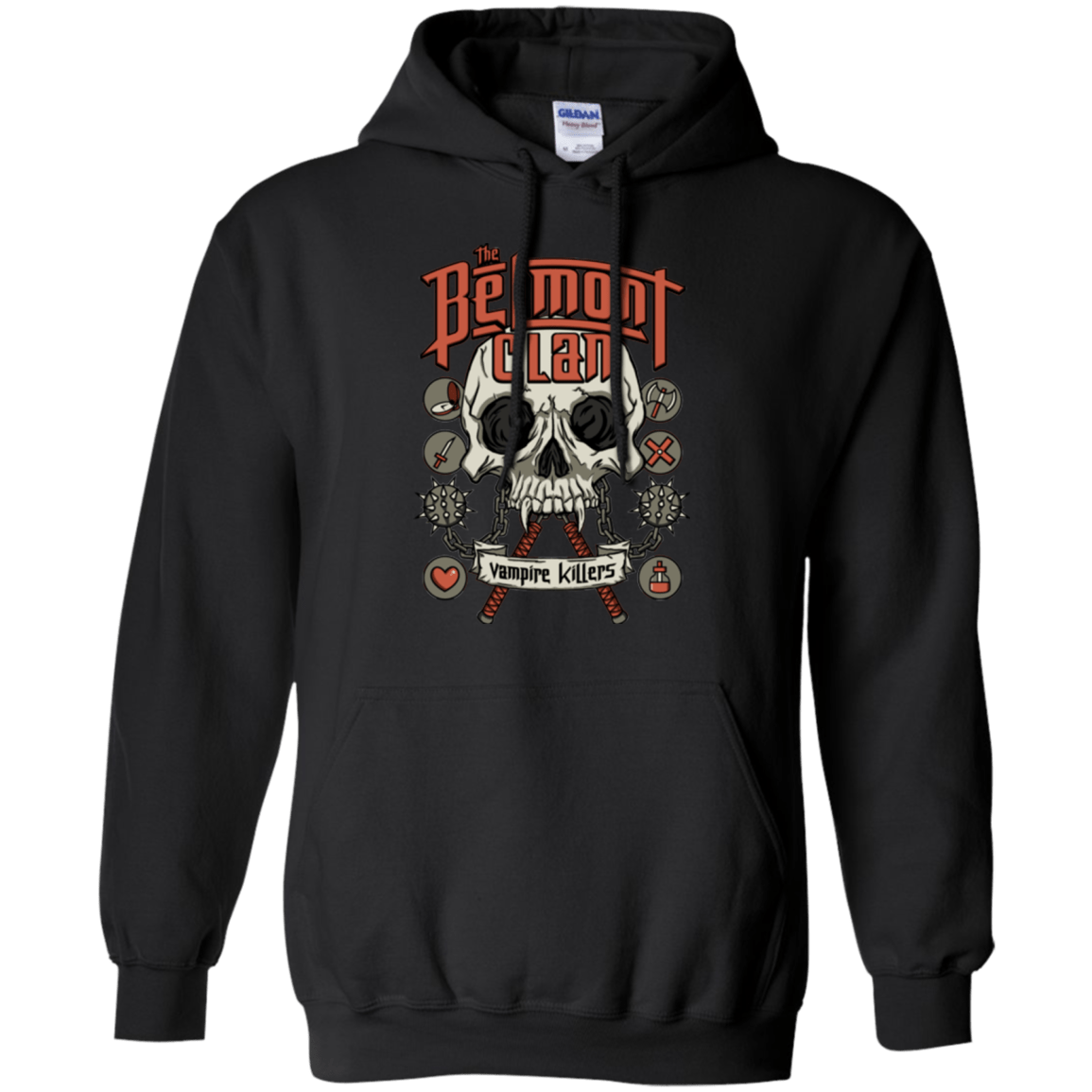 Belmont Clan Pullover Hoodie