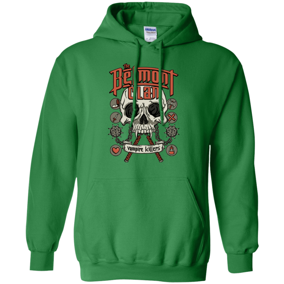 Sweatshirts Irish Green / Small Belmont Clan Pullover Hoodie