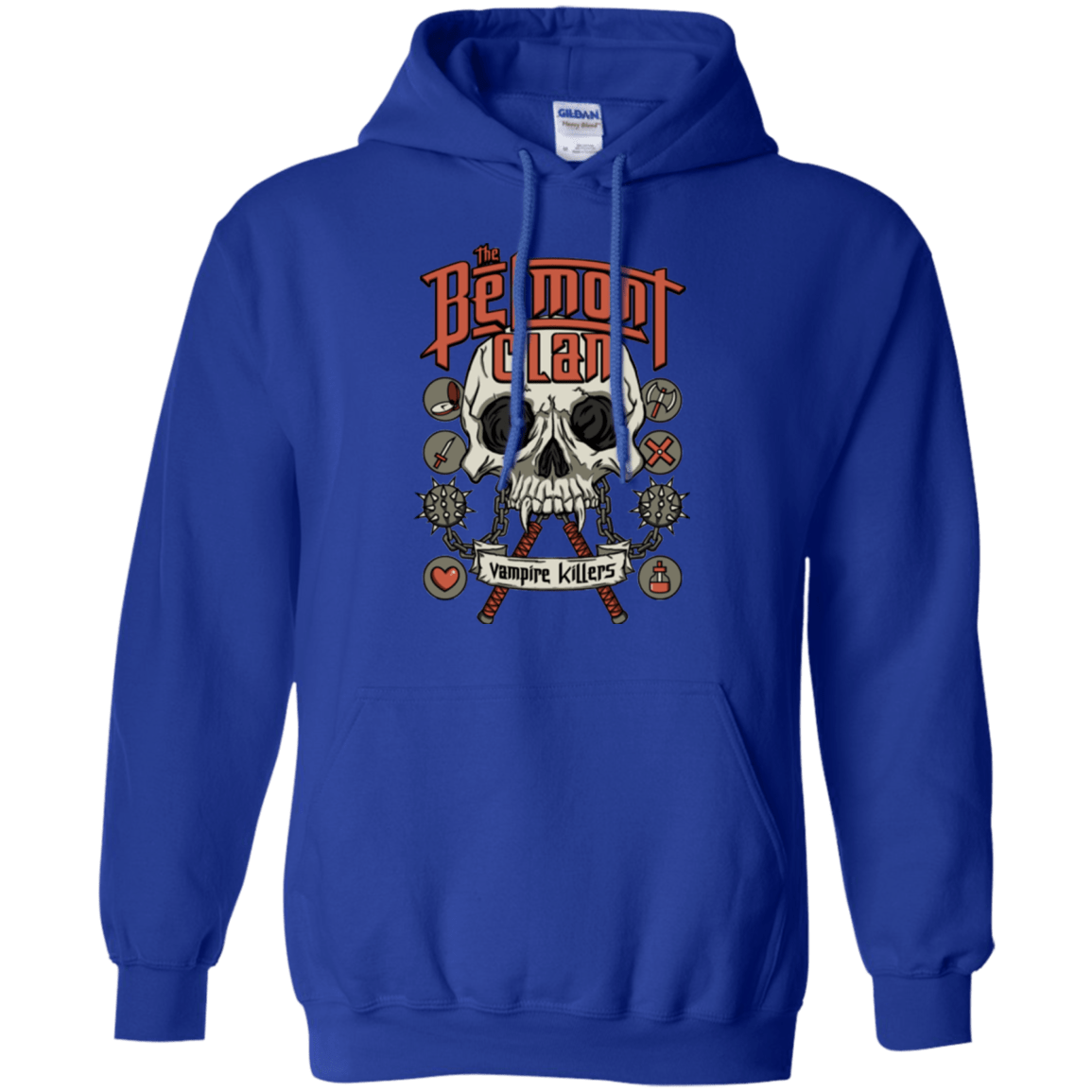 Belmont Clan Pullover Hoodie