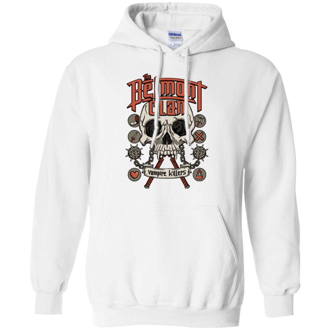Sweatshirts White / Small Belmont Clan Pullover Hoodie