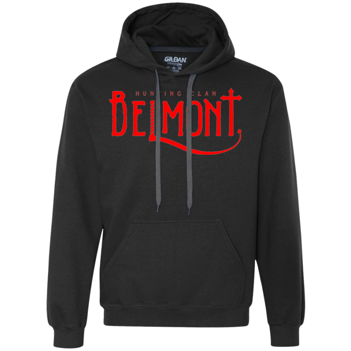 Sweatshirts Black / Small Belmont Premium Fleece Hoodie
