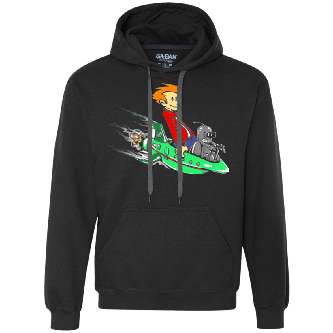 Sweatshirts Black / Small Bender and Fry Premium Fleece Hoodie