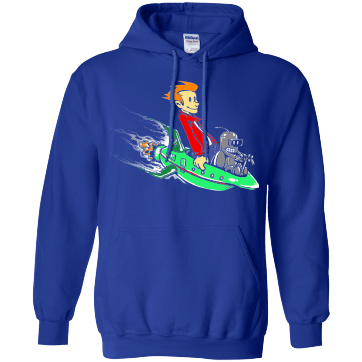 Sweatshirts Royal / Small Bender and Fry Pullover Hoodie