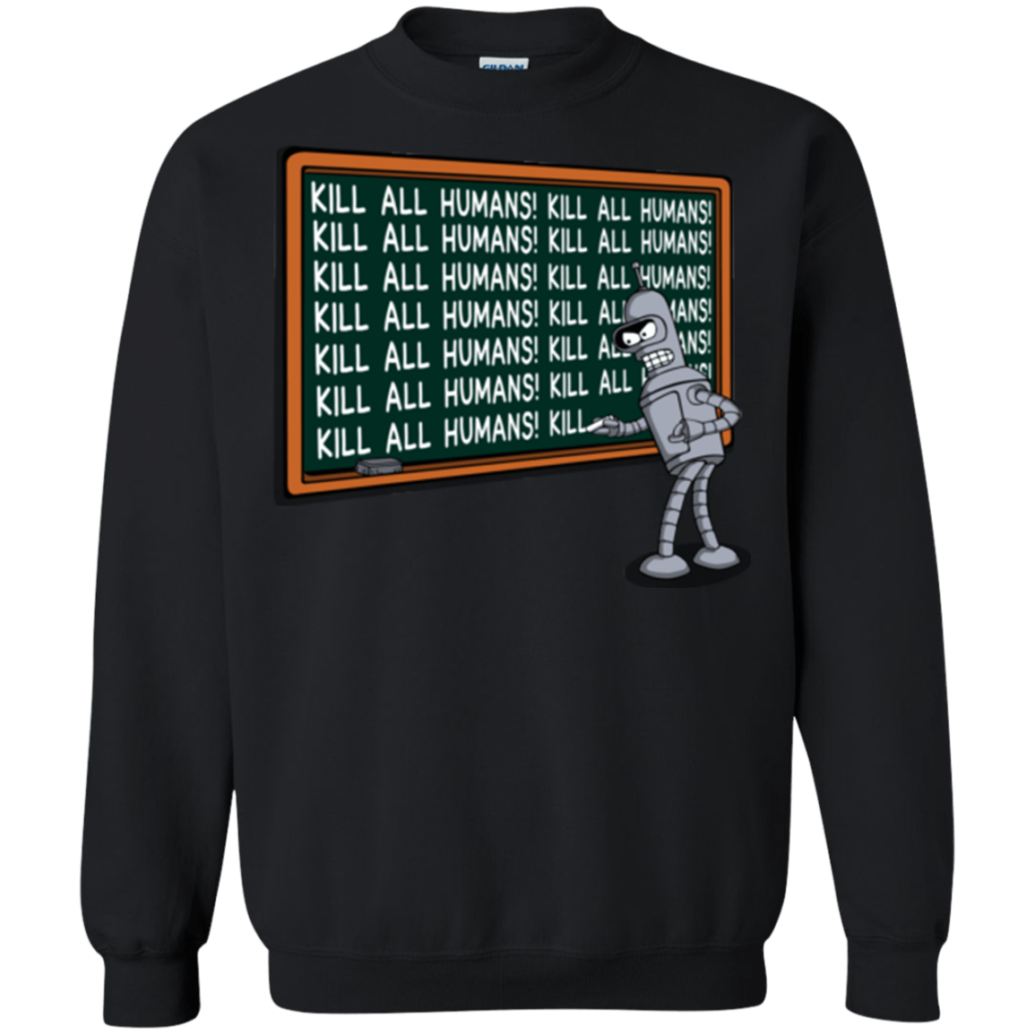 Bender Detention Crewneck Sweatshirt