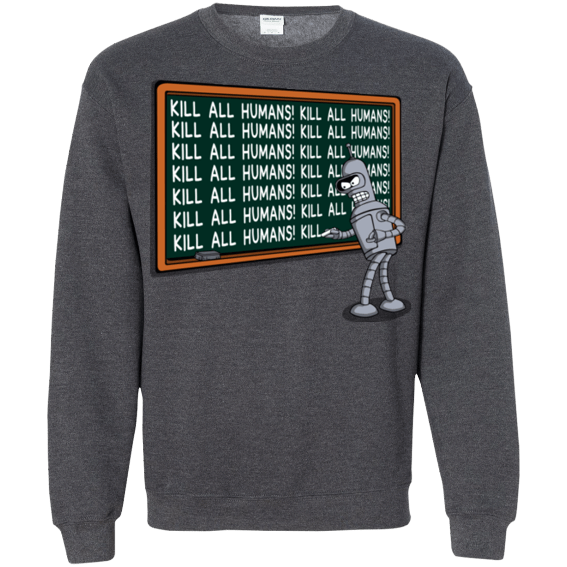 Sweatshirts Dark Heather / Small Bender Detention Crewneck Sweatshirt