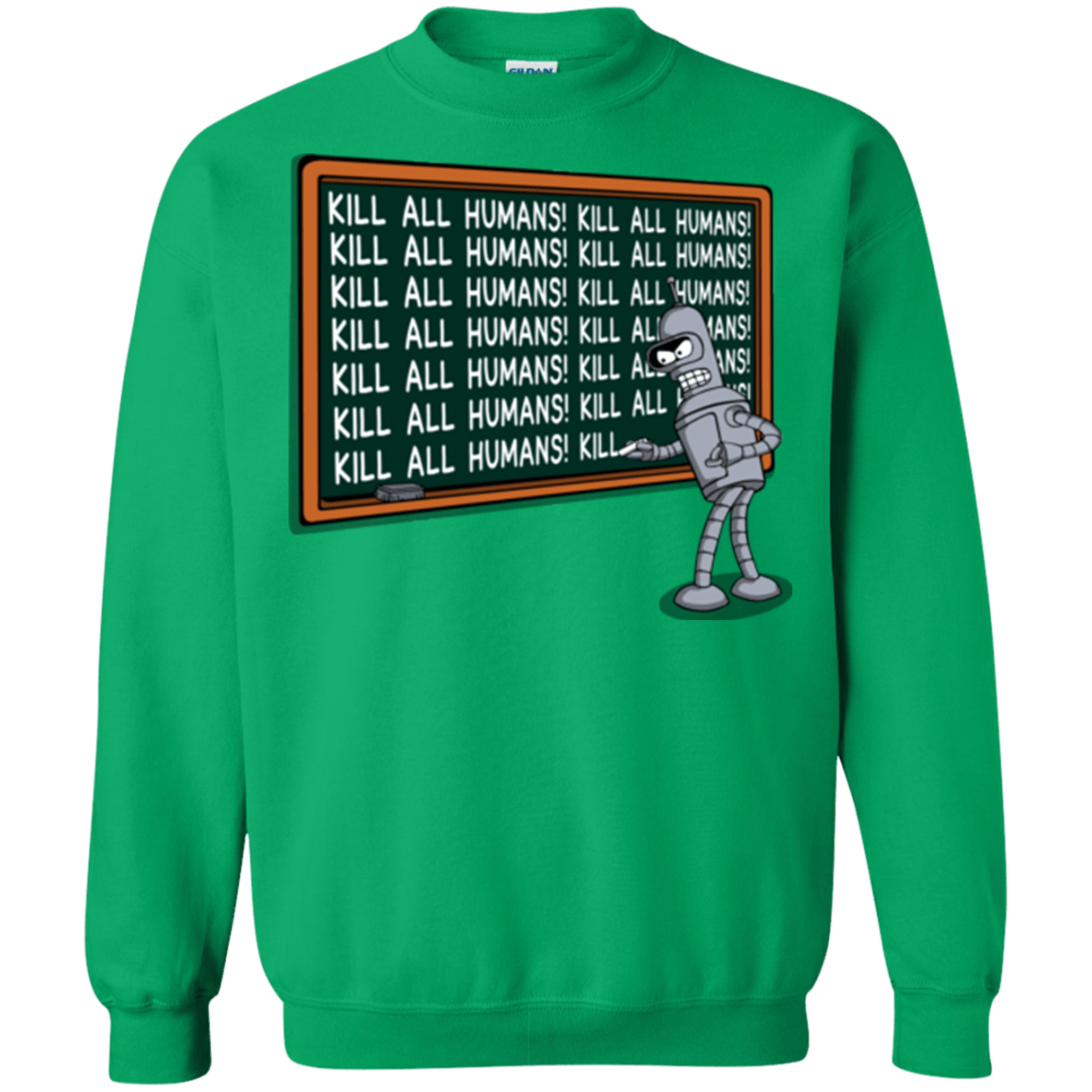 Bender Detention Crewneck Sweatshirt