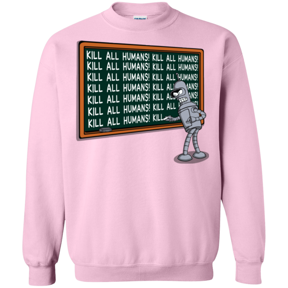 Sweatshirts Light Pink / Small Bender Detention Crewneck Sweatshirt