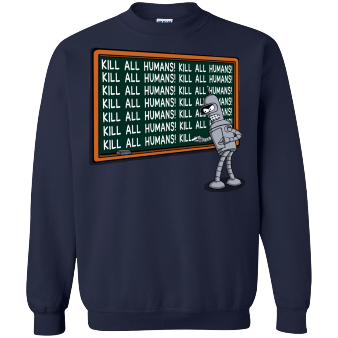 Sweatshirts Navy / Small Bender Detention Crewneck Sweatshirt