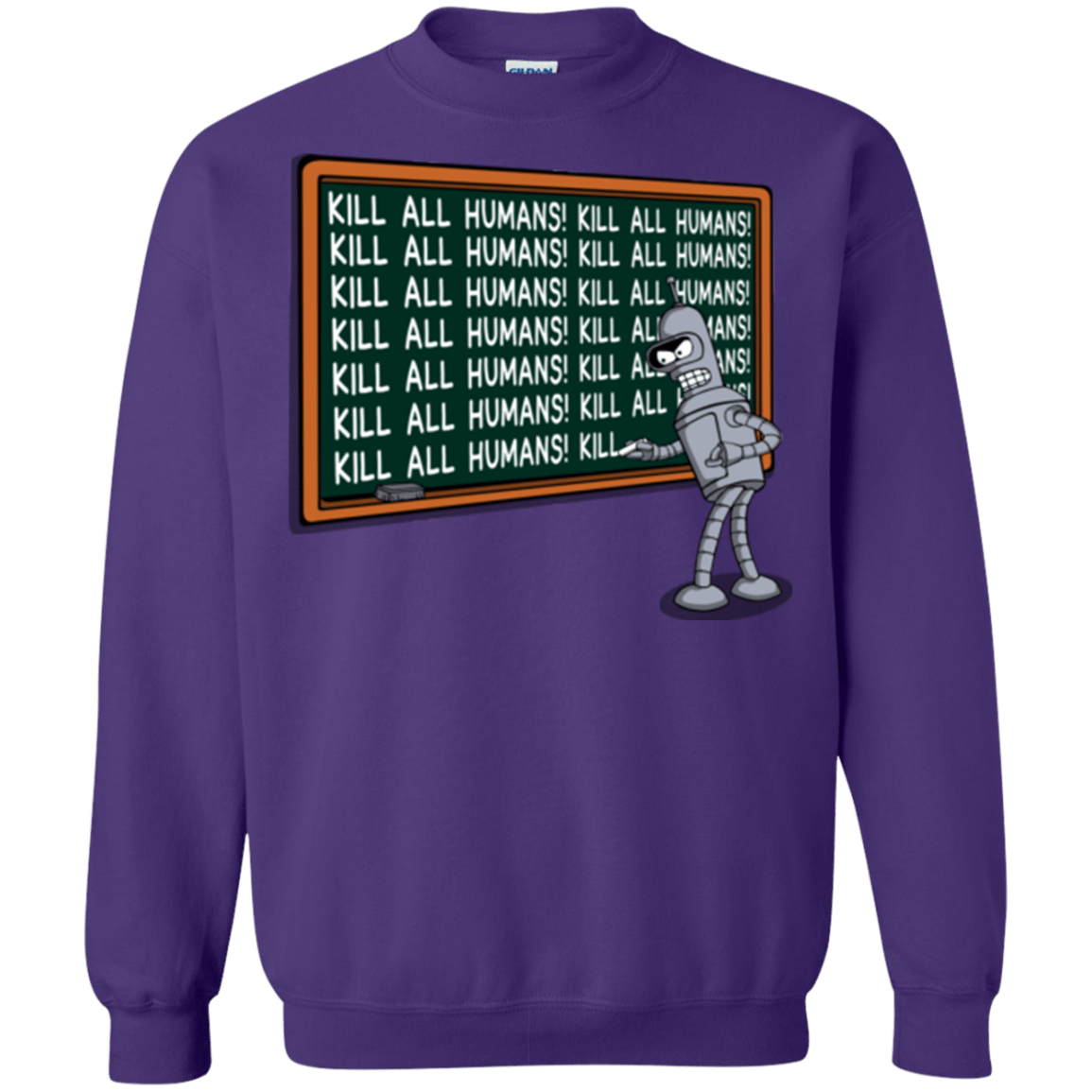Sweatshirts Purple / Small Bender Detention Crewneck Sweatshirt