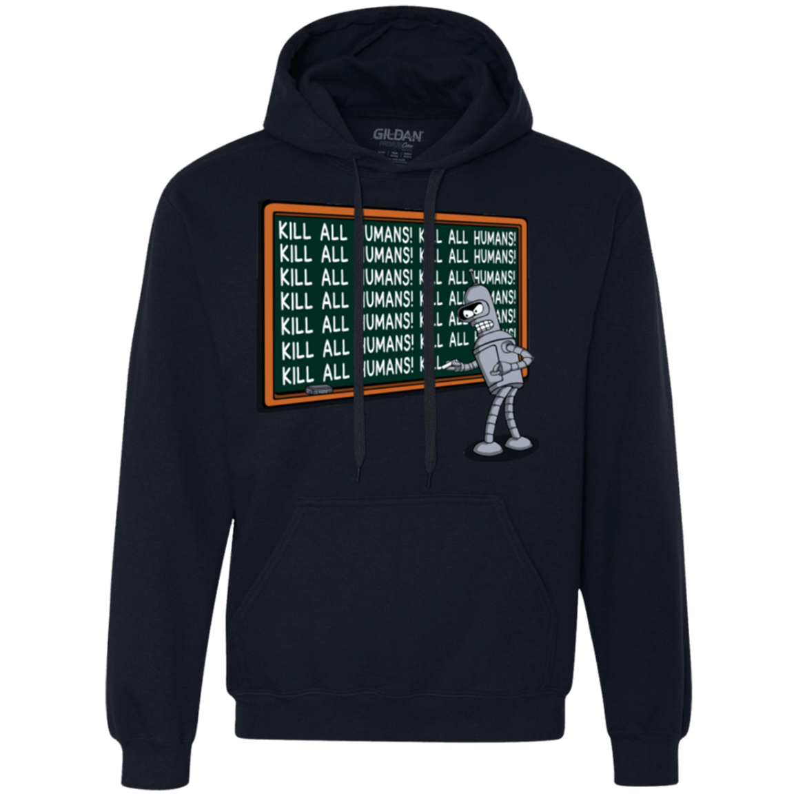 Sweatshirts Navy / Small Bender Detention Premium Fleece Hoodie