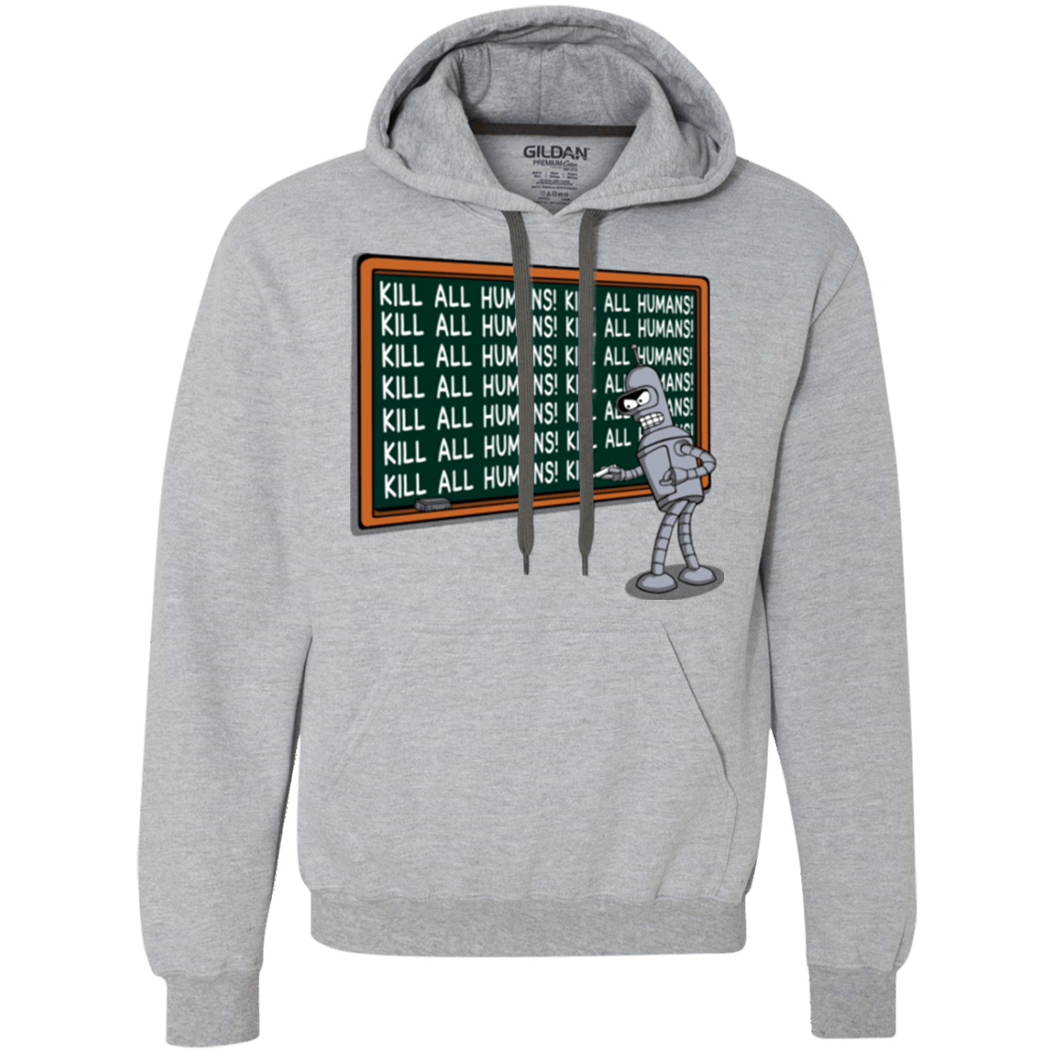 Sweatshirts Sport Grey / Small Bender Detention Premium Fleece Hoodie
