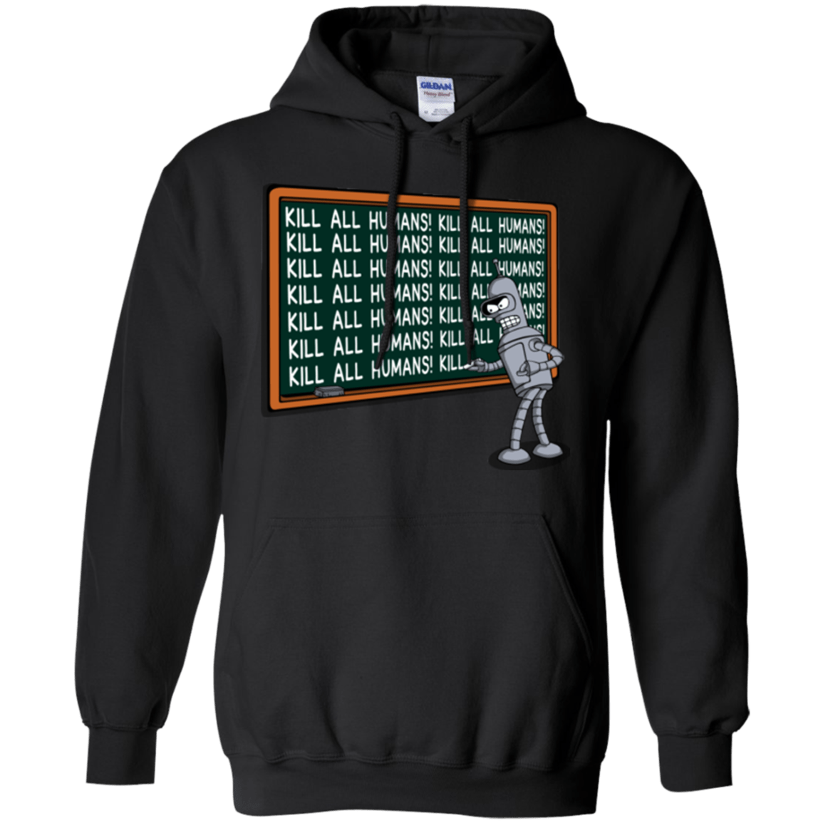 Bender Detention Pullover Hoodie