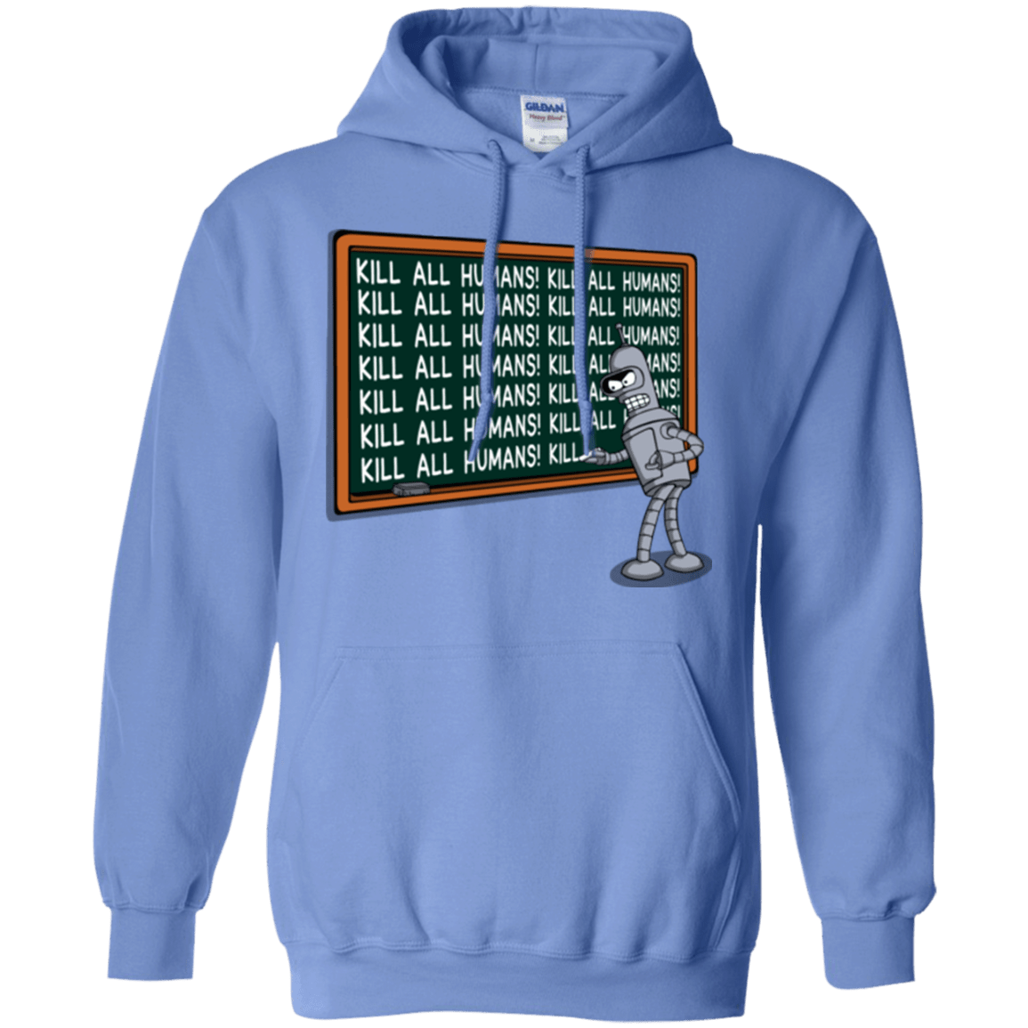 Sweatshirts Carolina Blue / Small Bender Detention Pullover Hoodie