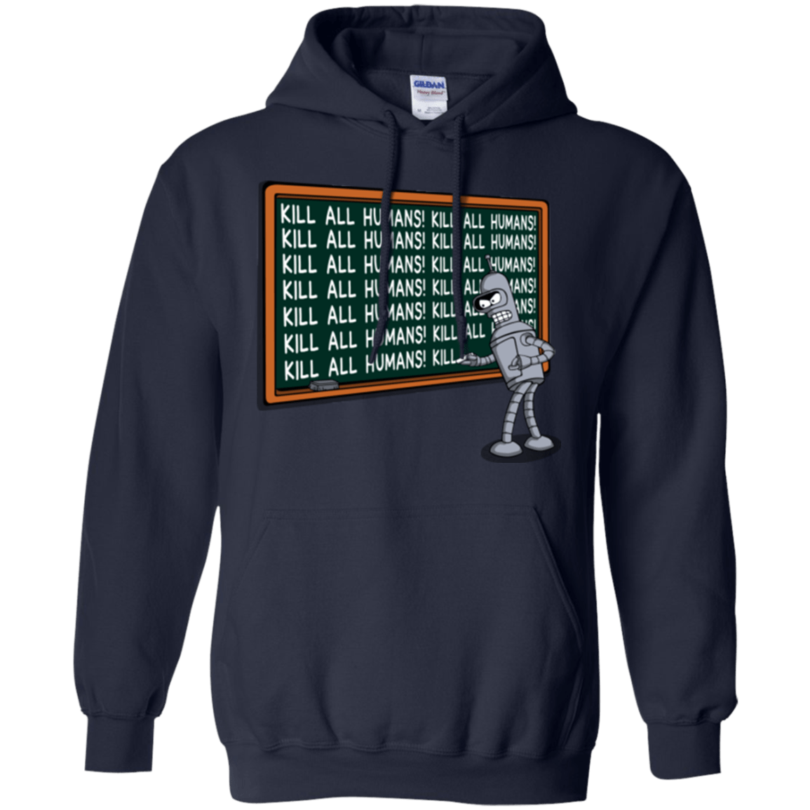 Sweatshirts Navy / Small Bender Detention Pullover Hoodie