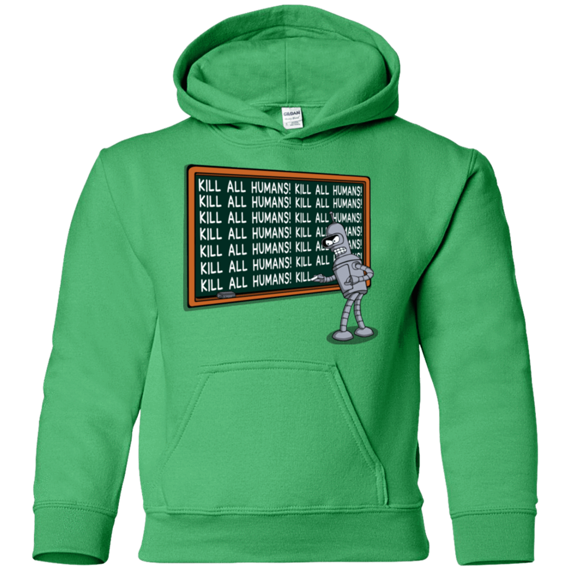 Sweatshirts Irish Green / YS Bender Detention Youth Hoodie