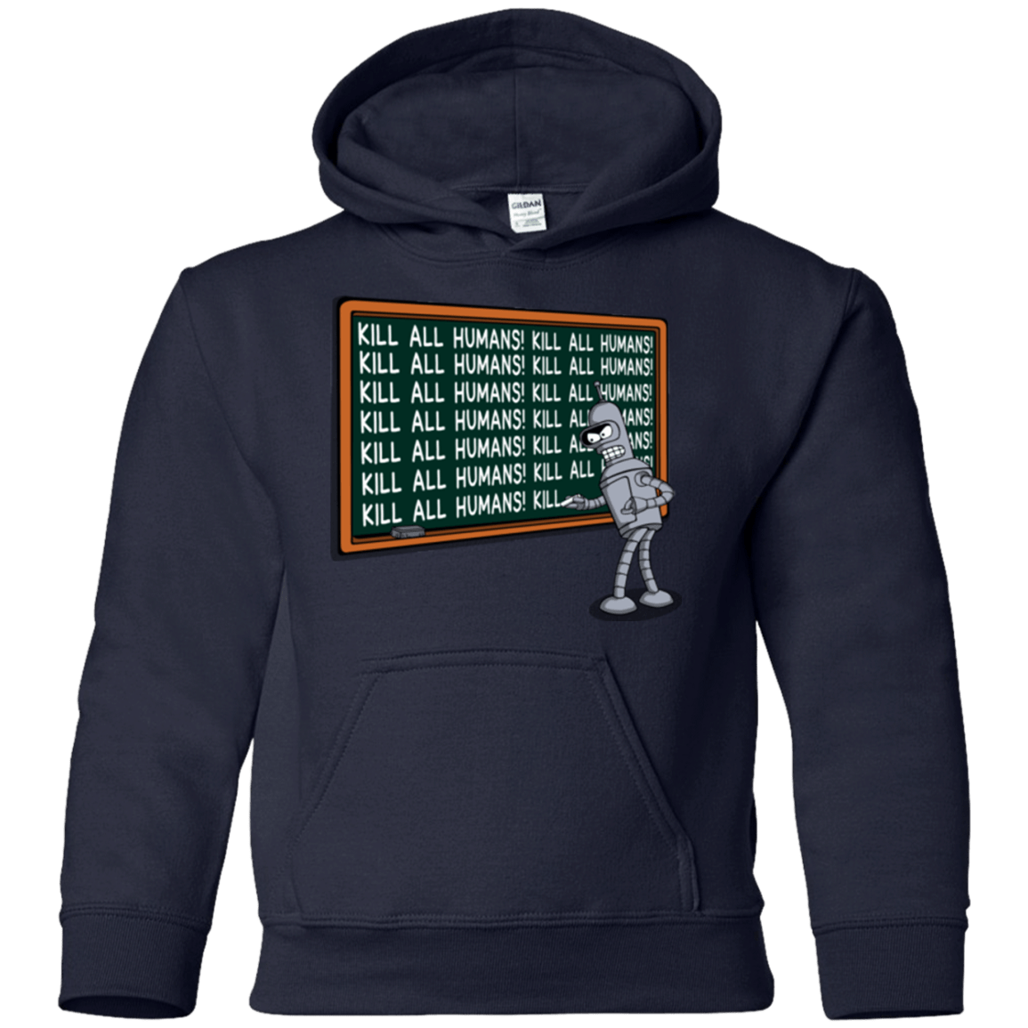 Sweatshirts Navy / YS Bender Detention Youth Hoodie