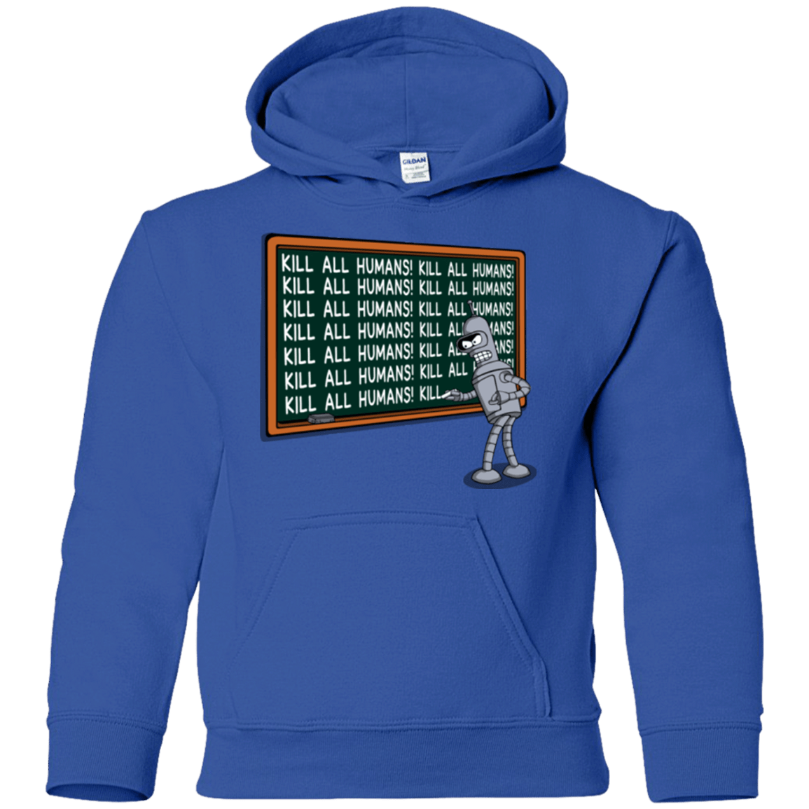 Sweatshirts Royal / YS Bender Detention Youth Hoodie