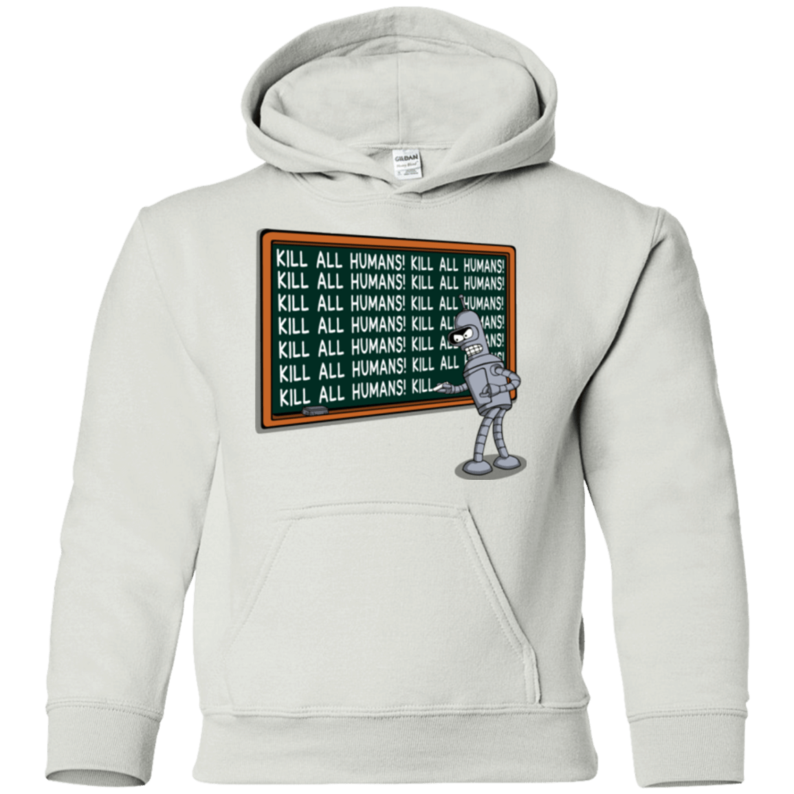 Sweatshirts White / YS Bender Detention Youth Hoodie