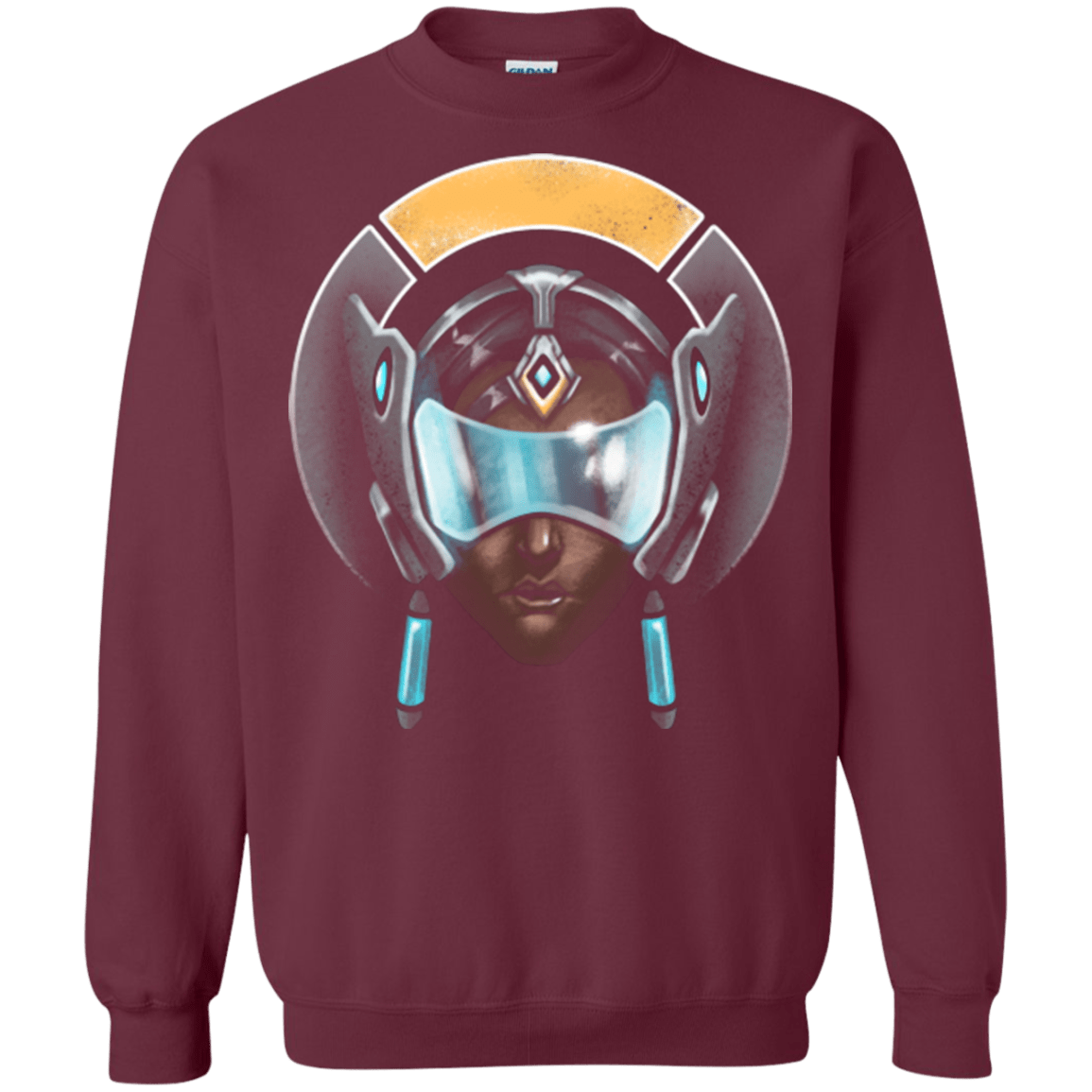 Sweatshirts Maroon / Small Bender of Reality Crewneck Sweatshirt