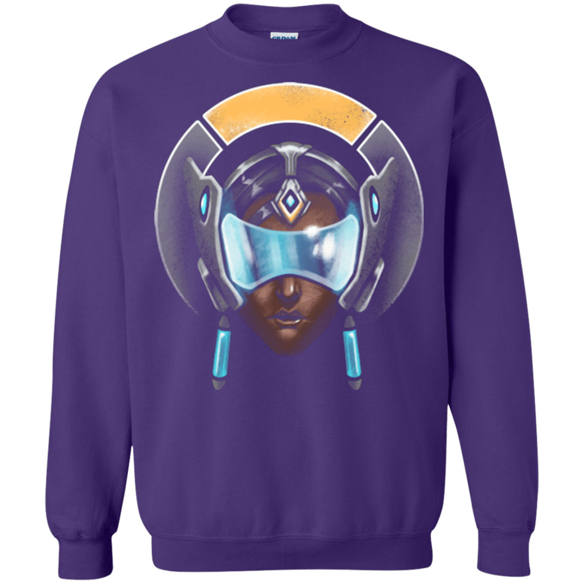 Sweatshirts Purple / Small Bender of Reality Crewneck Sweatshirt