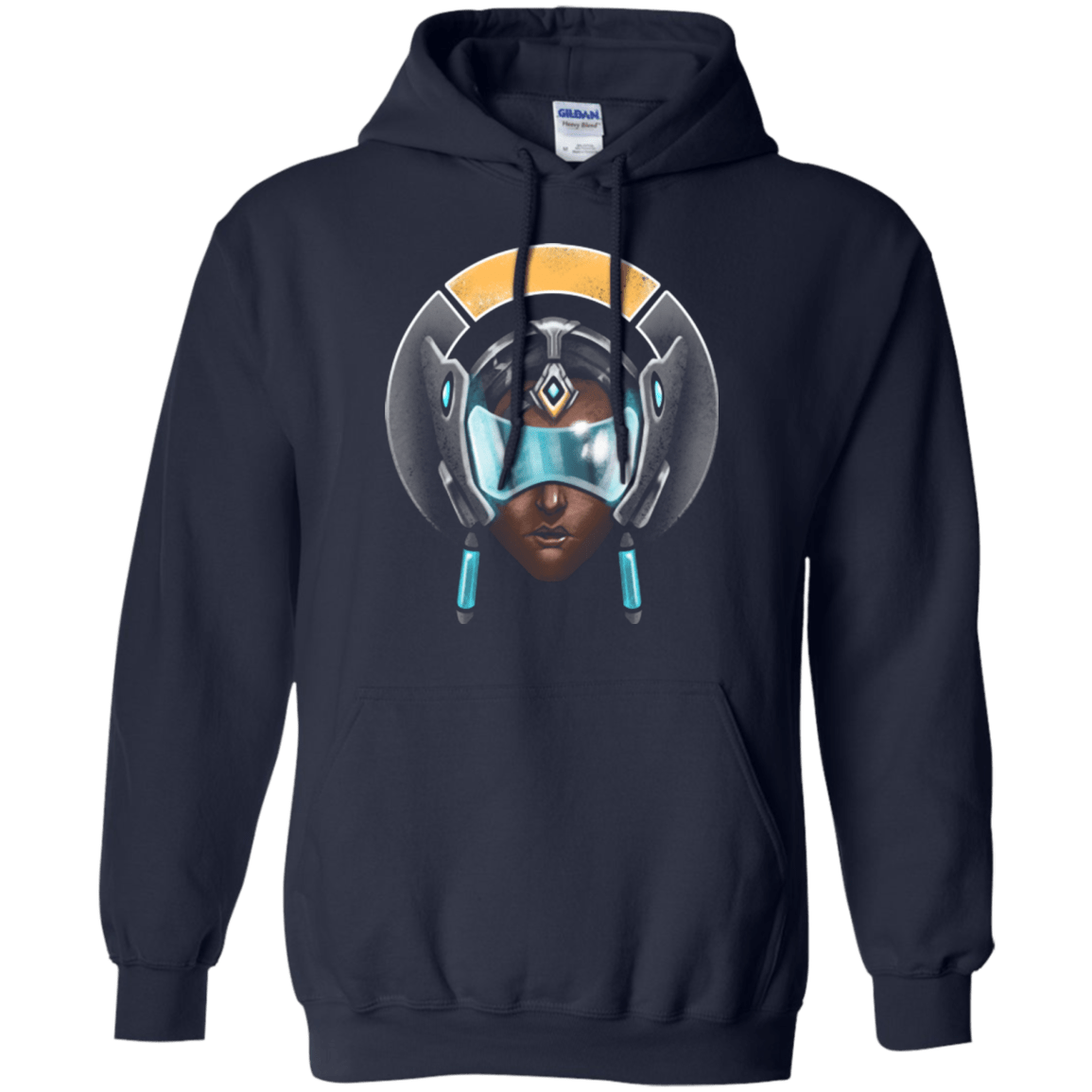 Sweatshirts Navy / Small Bender of Reality Pullover Hoodie
