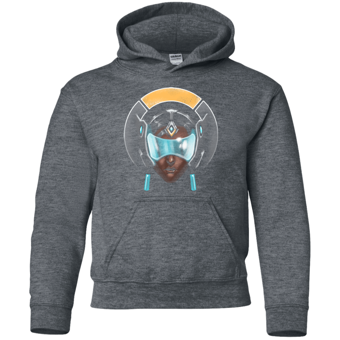 Sweatshirts Dark Heather / YS Bender of Reality Youth Hoodie