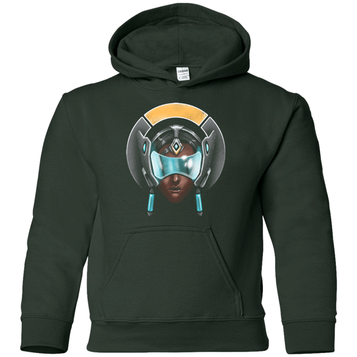 Sweatshirts Forest Green / YS Bender of Reality Youth Hoodie