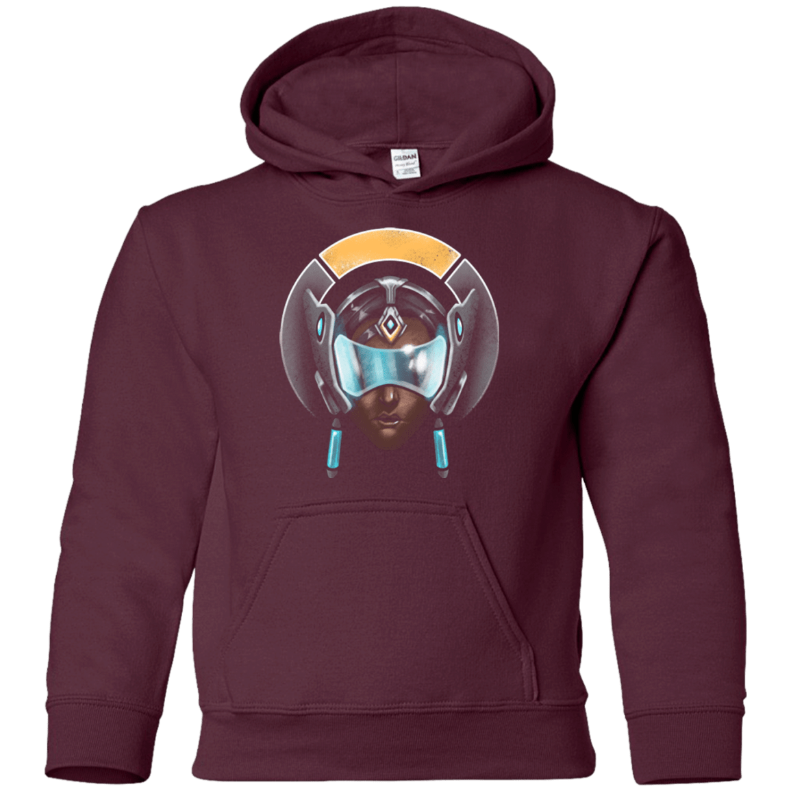 Sweatshirts Maroon / YS Bender of Reality Youth Hoodie