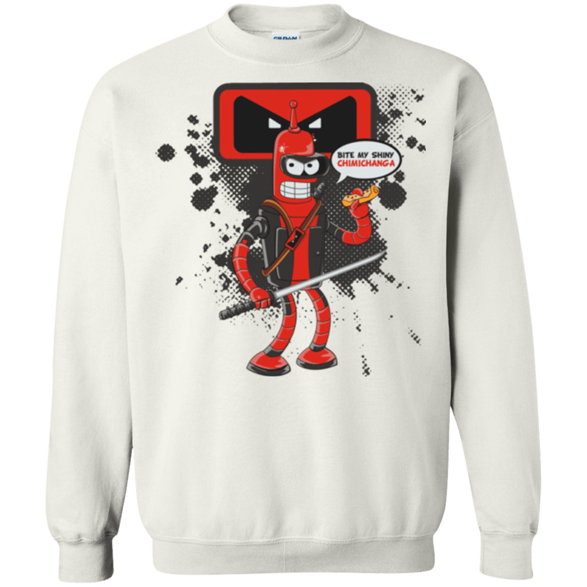 Sweatshirts White / Small Bending The Fourth Wall Crewneck Sweatshirt