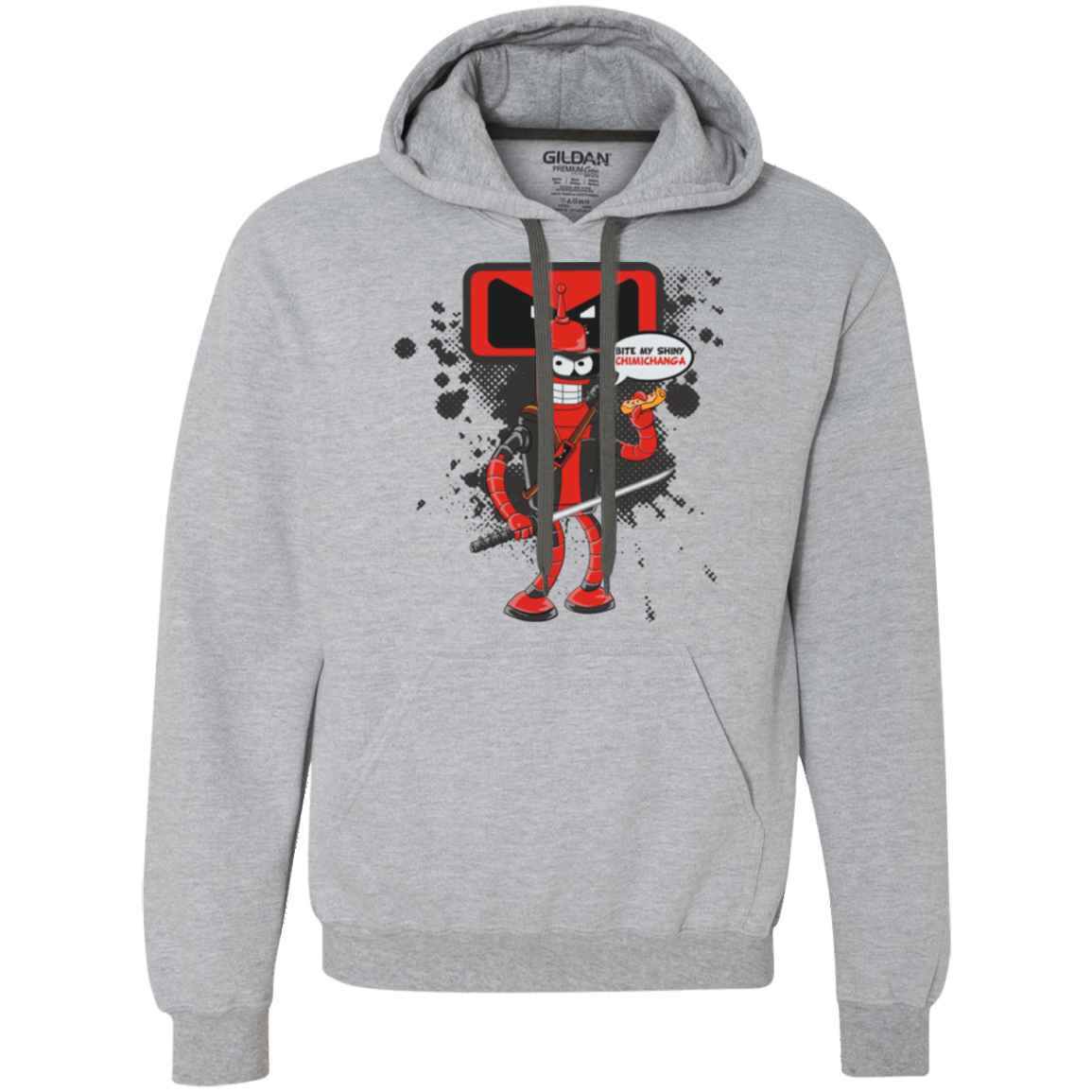 Sweatshirts Sport Grey / Small Bending The Fourth Wall Premium Fleece Hoodie