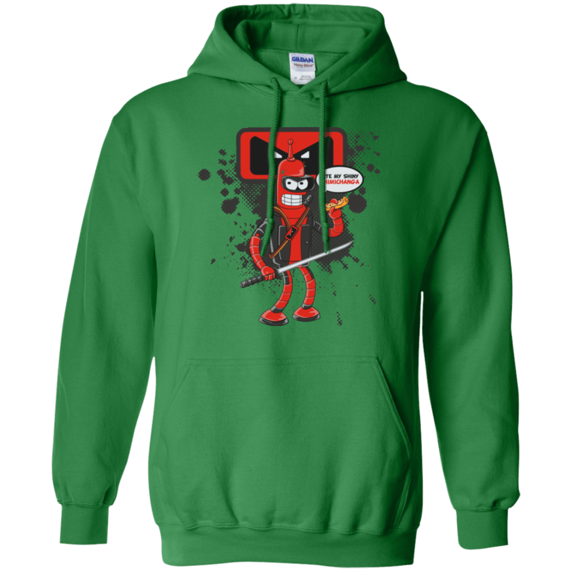 Sweatshirts Irish Green / Small Bending The Fourth Wall Pullover Hoodie