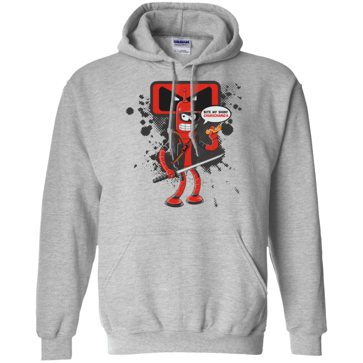 Sweatshirts Sport Grey / Small Bending The Fourth Wall Pullover Hoodie