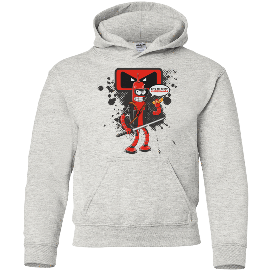 Sweatshirts Ash / YS Bending The Fourth Wall Youth Hoodie