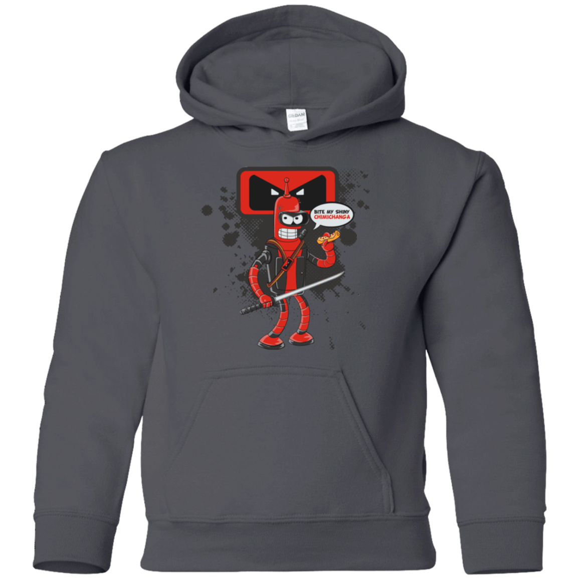 Sweatshirts Charcoal / YS Bending The Fourth Wall Youth Hoodie