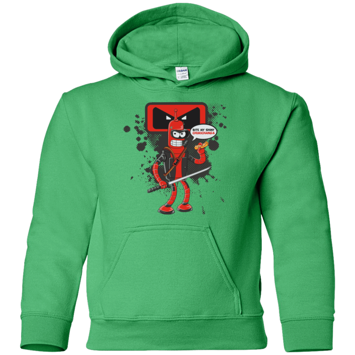 Sweatshirts Irish Green / YS Bending The Fourth Wall Youth Hoodie