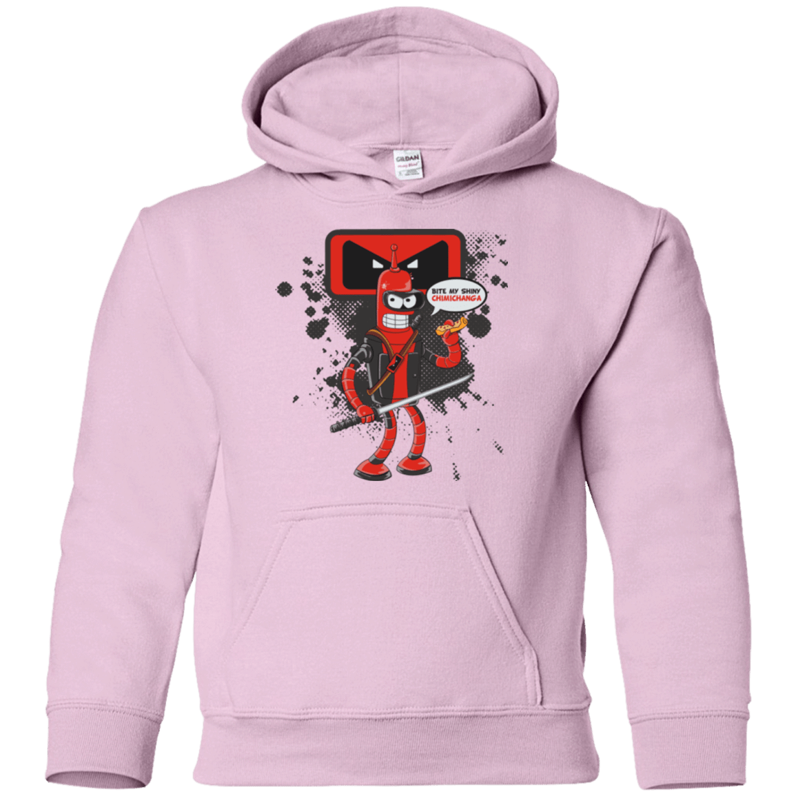 Sweatshirts Light Pink / YS Bending The Fourth Wall Youth Hoodie