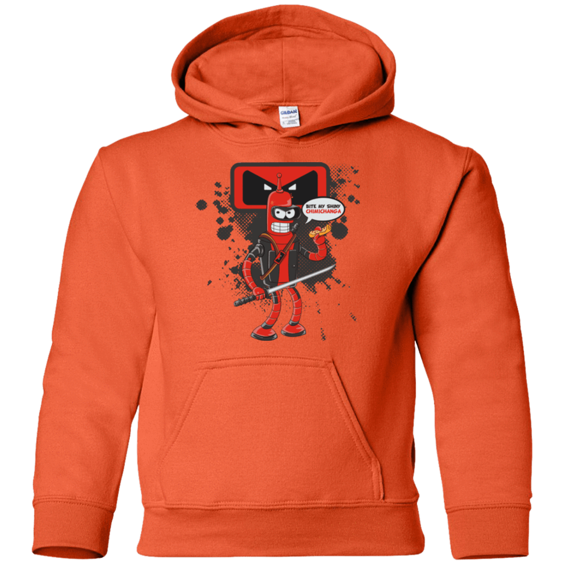 Sweatshirts Orange / YS Bending The Fourth Wall Youth Hoodie