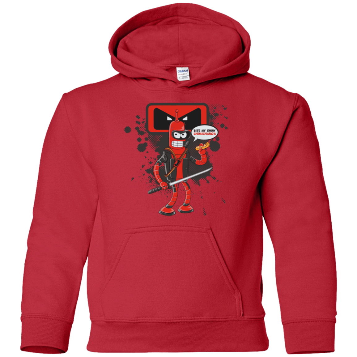 Sweatshirts Red / YS Bending The Fourth Wall Youth Hoodie