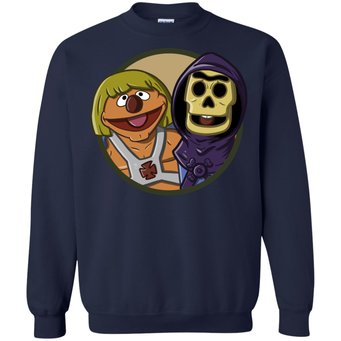 Sweatshirts Navy / S Bert and Ernie Crewneck Sweatshirt