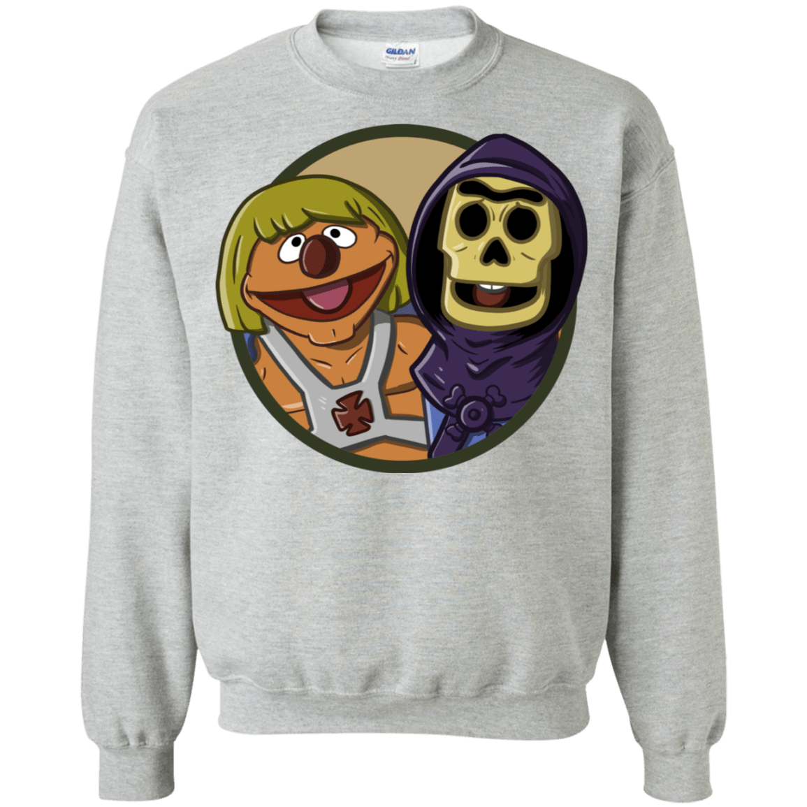 Sweatshirts Sport Grey / S Bert and Ernie Crewneck Sweatshirt