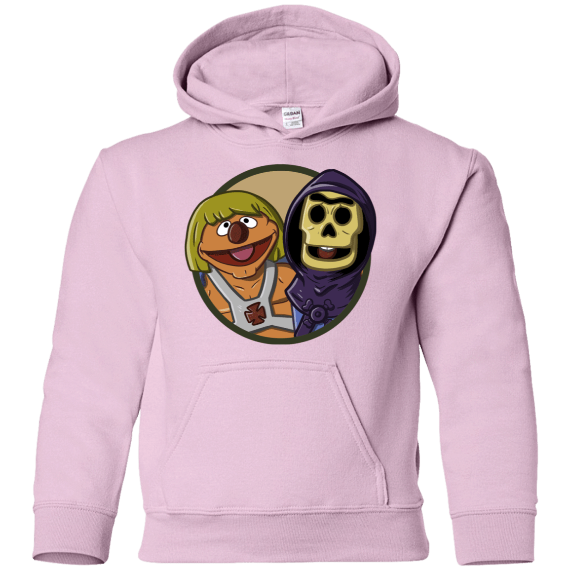 Sweatshirts Light Pink / YS Bert and Ernie Youth Hoodie