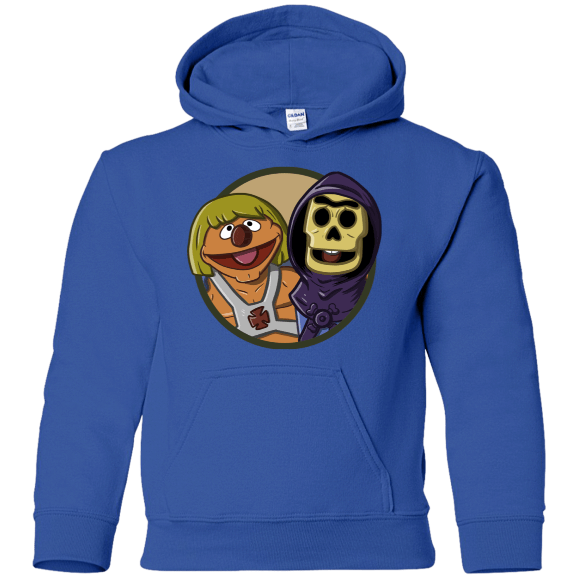 Sweatshirts Royal / YS Bert and Ernie Youth Hoodie