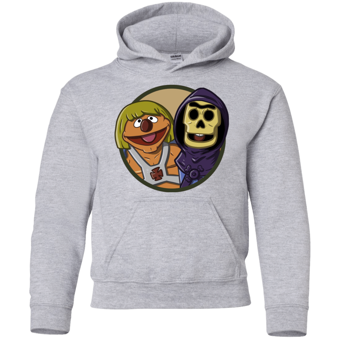 Sweatshirts Sport Grey / YS Bert and Ernie Youth Hoodie