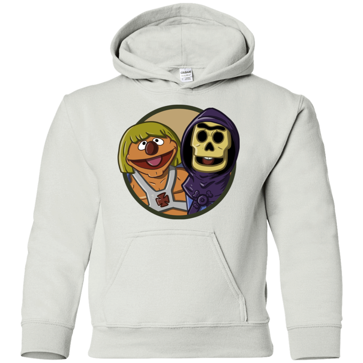 Sweatshirts White / YS Bert and Ernie Youth Hoodie