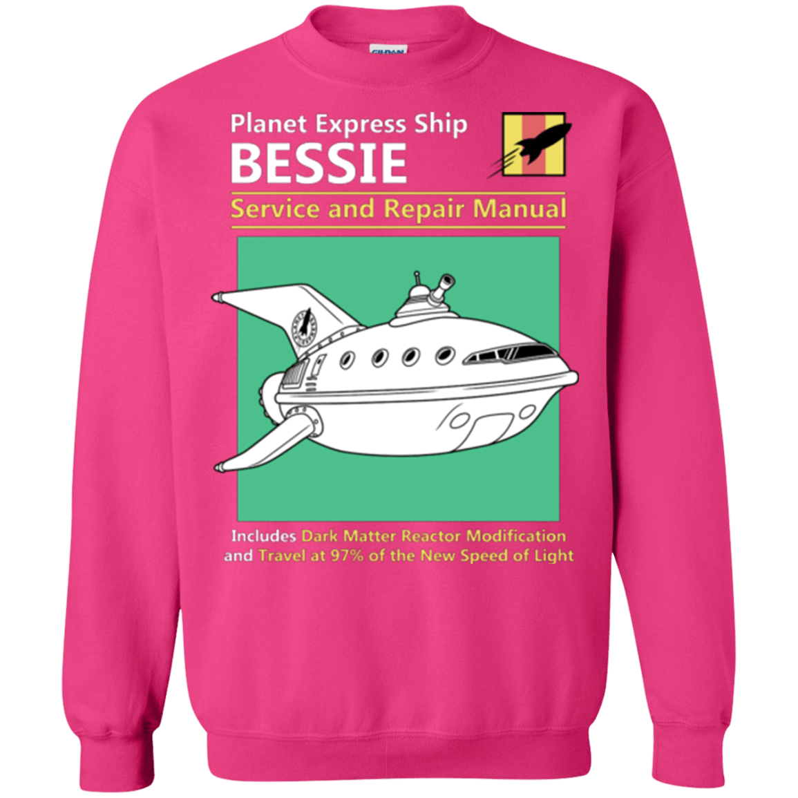 Sweatshirts Heliconia / Small Bessie Service and Repair Manual Crewneck Sweatshirt